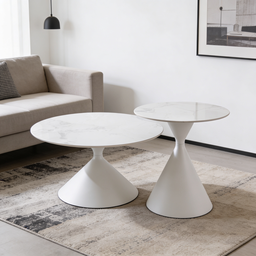 10500097 - MARBLE COFFEE TABLE