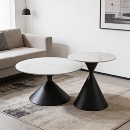 10500097 - MARBLE COFFEE TABLE