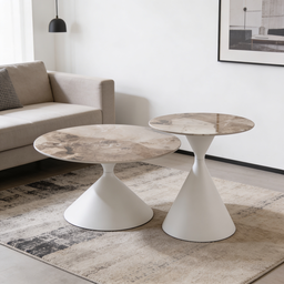 10500097 - MARBLE COFFEE TABLE