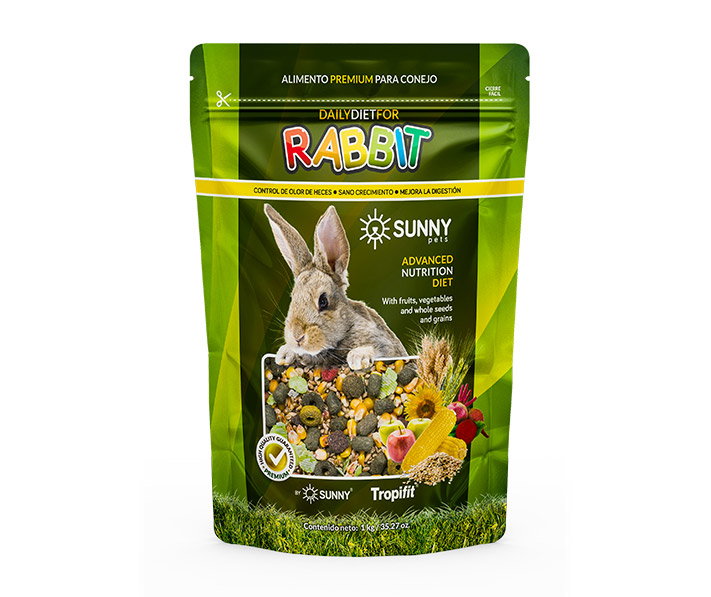 Alimento Tropifit Conejo 500GR_0