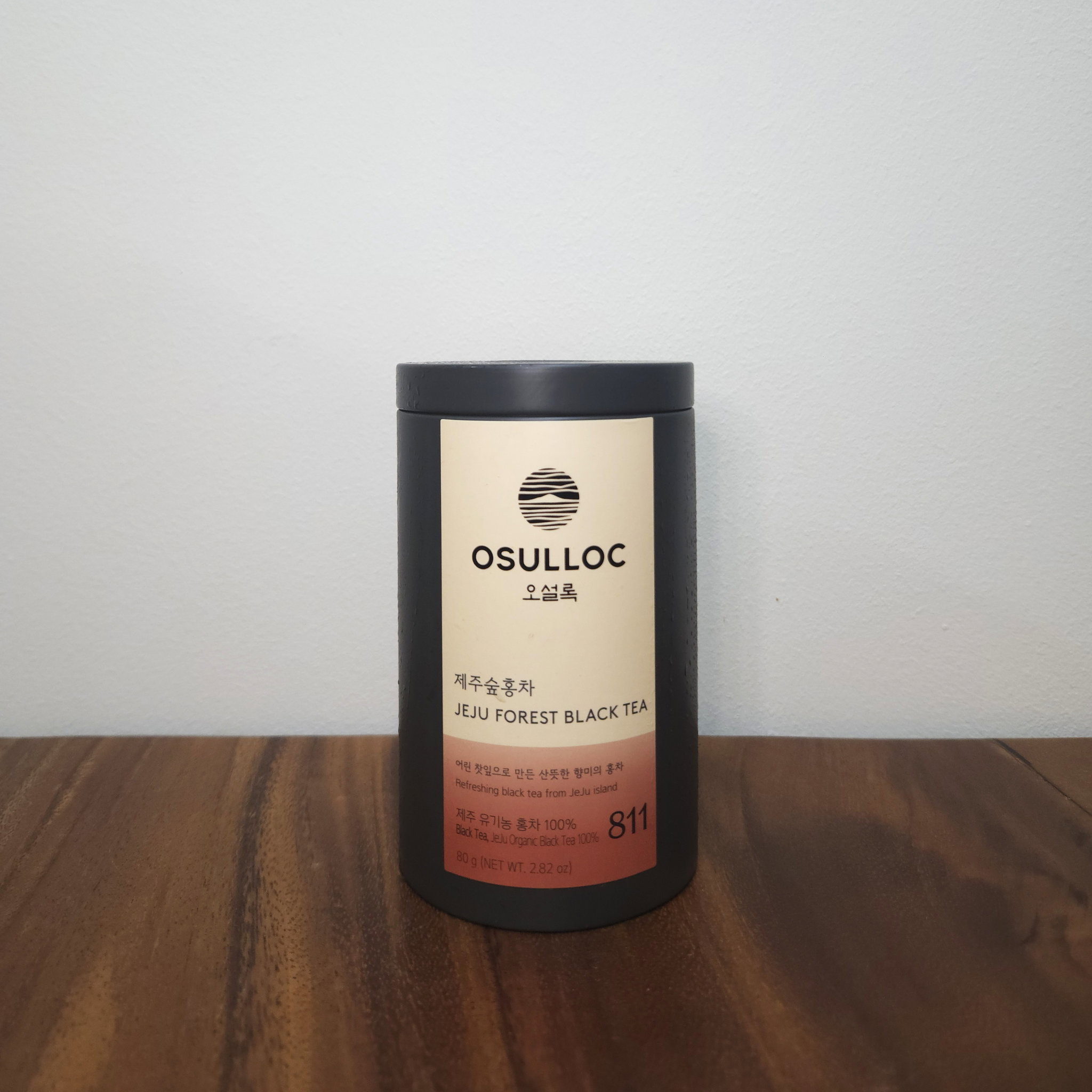 Jeju Forest Black Tea_0