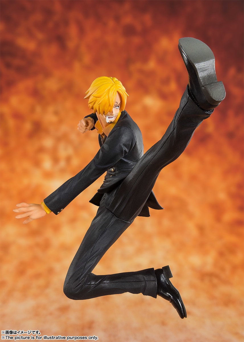 (Japan Version) Figuarts ZERO - Black Leg Sanji "ONE PIECE"_1