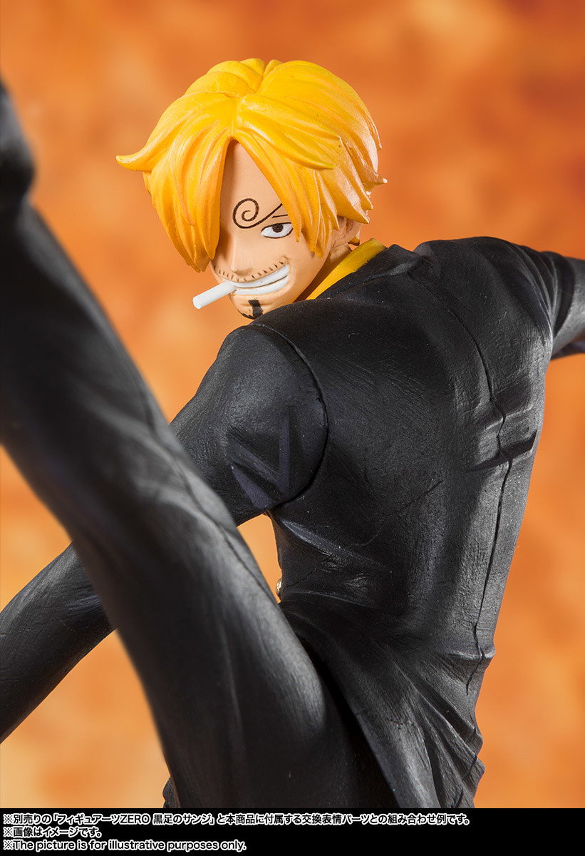 (Japan Version) Figuarts ZERO - Black Leg Sanji "ONE PIECE"_2