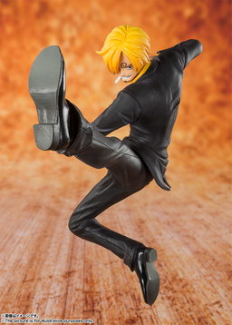 (Japan Version) Figuarts ZERO - Black Leg Sanji "ONE PIECE"