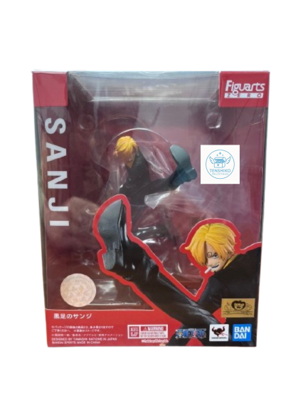 (Japan Version) Figuarts ZERO - Black Leg Sanji "ONE PIECE"_5
