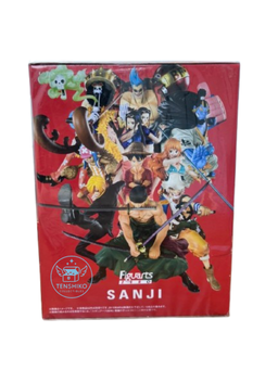 (Japan Version) Figuarts ZERO - Black Leg Sanji "ONE PIECE"
