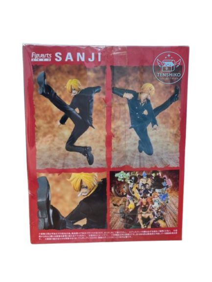 (Japan Version) Figuarts ZERO - Black Leg Sanji "ONE PIECE"_7