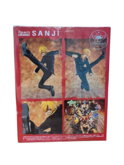 (Japan Version) Figuarts ZERO - Black Leg Sanji "ONE PIECE"