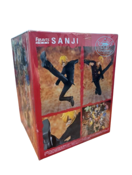 (Japan Version) Figuarts ZERO - Black Leg Sanji "ONE PIECE"_9