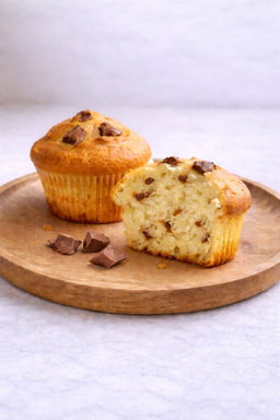 Milk Chocolate Muffins🍫