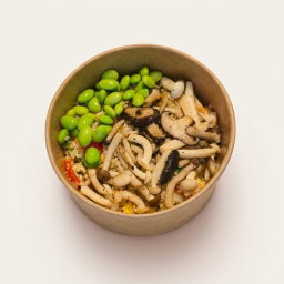 Cauliflower Black Pepper Chicken bowl