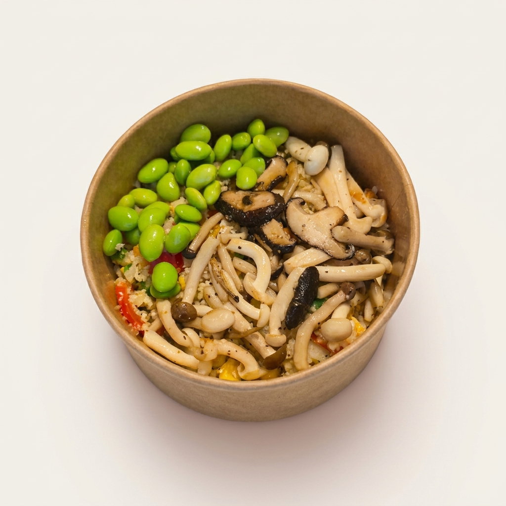 Cauliflower Black Pepper Chicken bowl_2