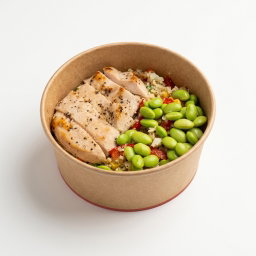 Cauliflower Black Pepper Chicken bowl
