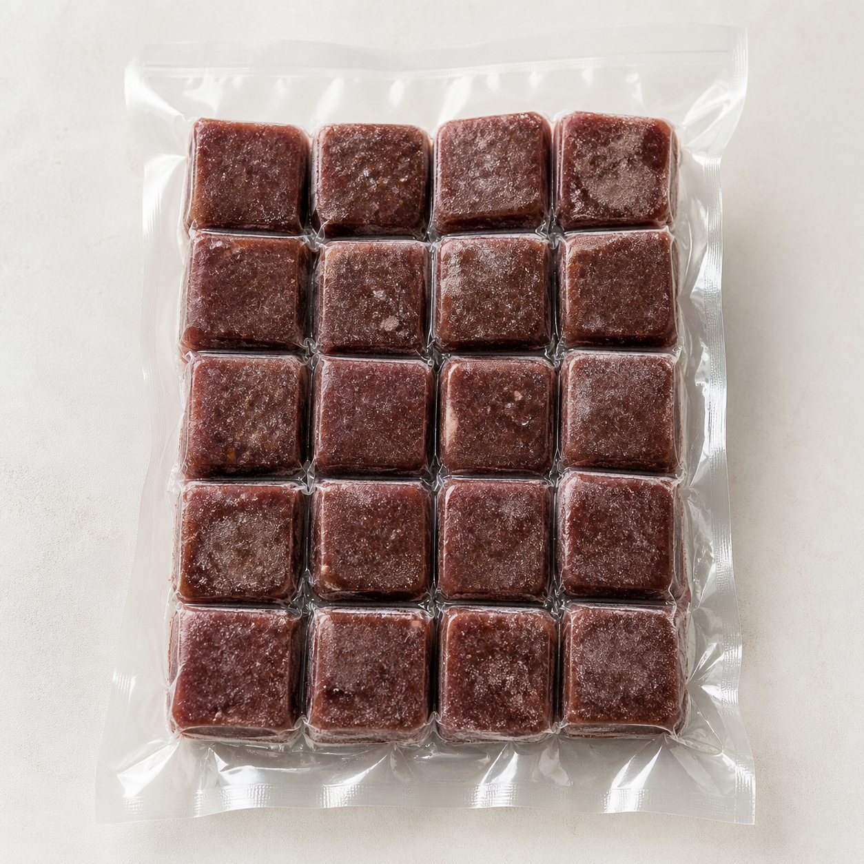 FROZEN BEEF LIVER CUBES (40g each)