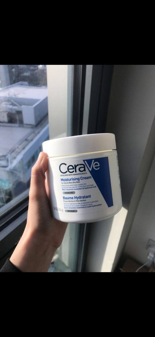 Cerave moisturising  cream_0