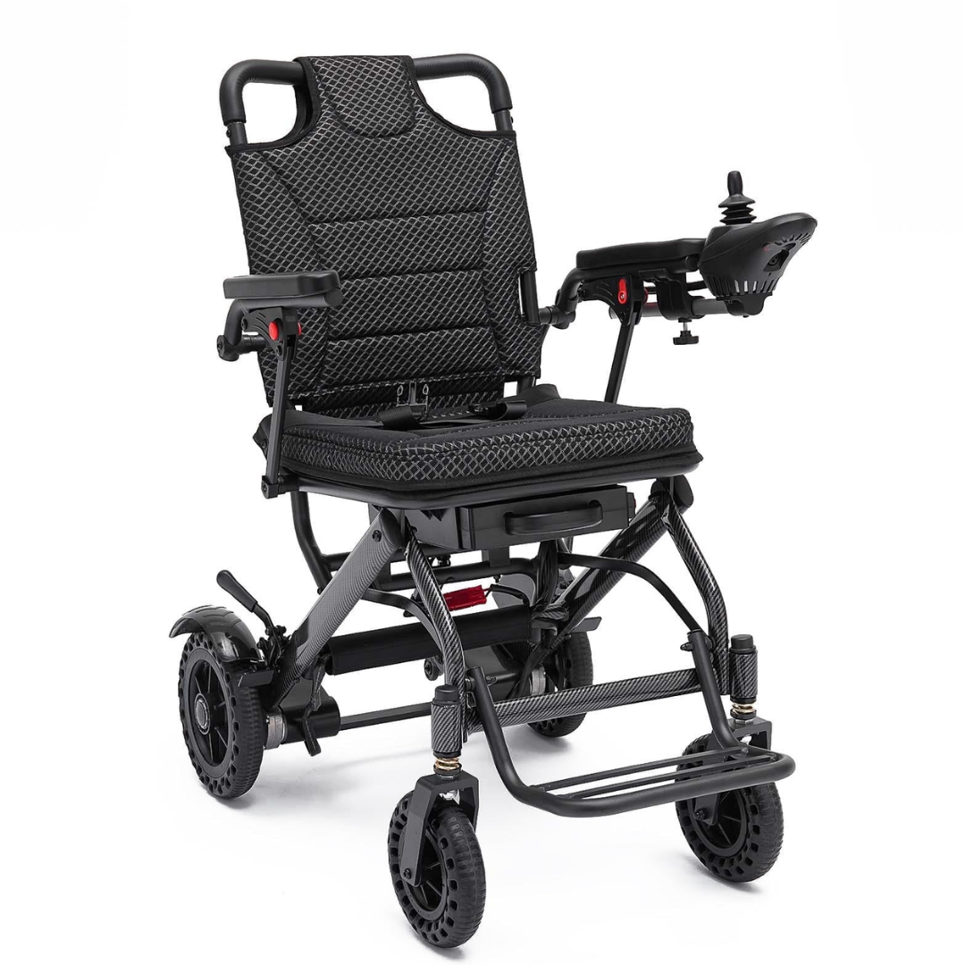 Electric Travel Wheelchair - Lightweight