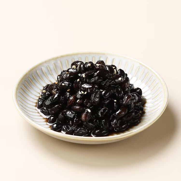 KOREA BRAISED BLACK BEANS 230G