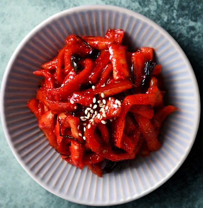 KOREA SEASONED DRIED RADISH 250G