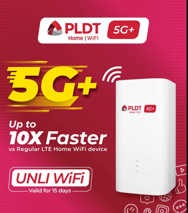 PLDT Home WiFi 5G Modem H153-183 w/ Free SIM + 15 Days Unli Data - ₱1,800 Only_0