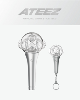 ATEEZ OFFICIAL LIGHT STICK ver.3 / OFFICIAL LIGHTINY KEYRING ver.3