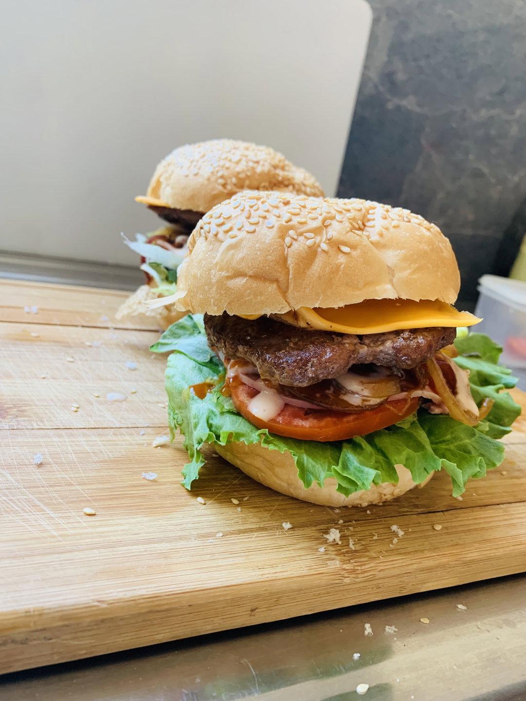 Classic Cheese Burger