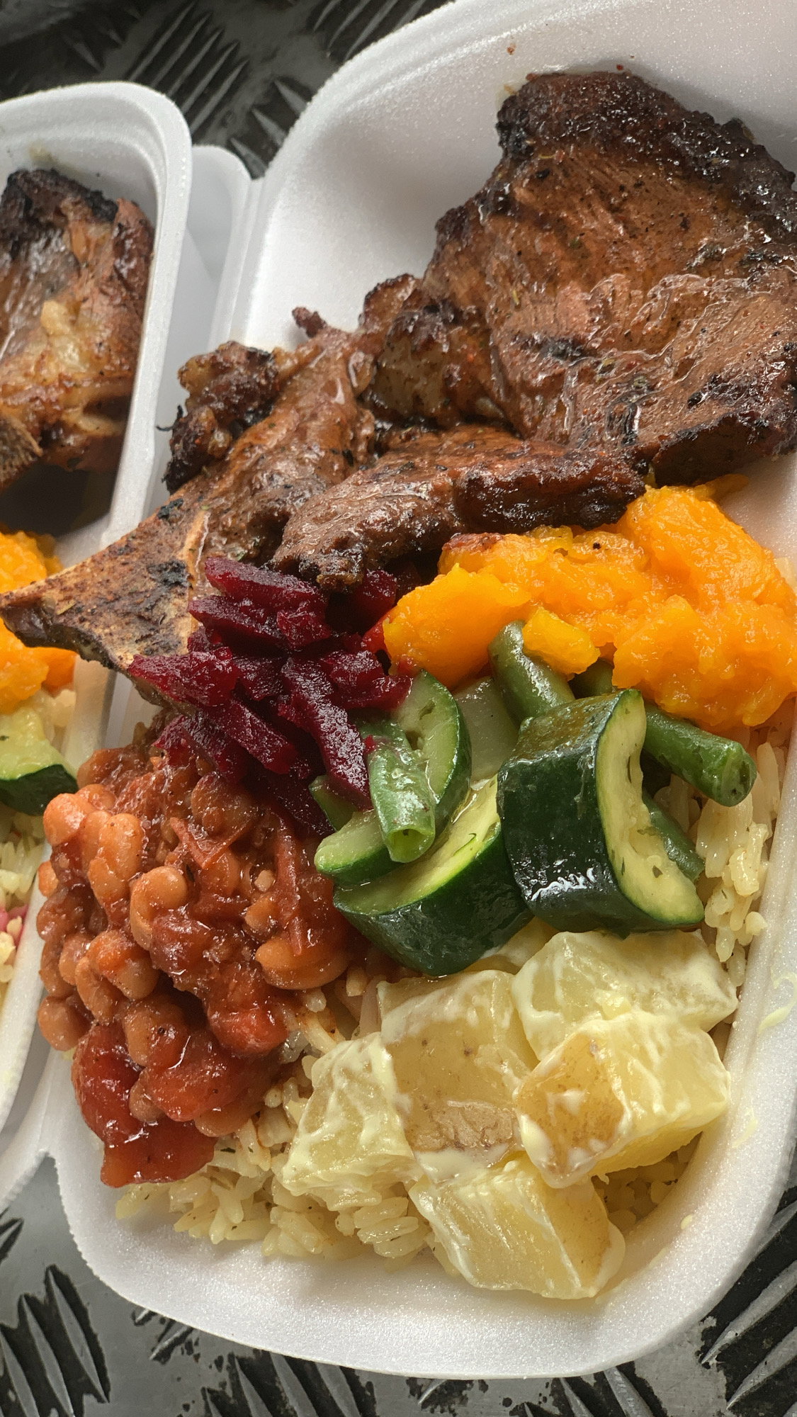 Rice & Grilled Beef