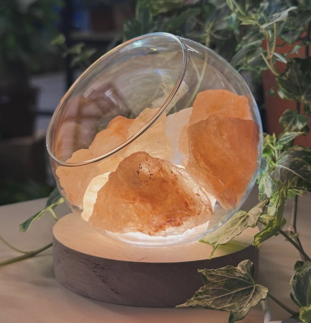 USB Himalayan Salt Lamp