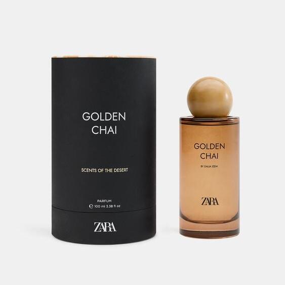 Eau de parfum GOLDEN CHAI_3