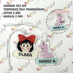 BAG TAG / KEYCHAIN