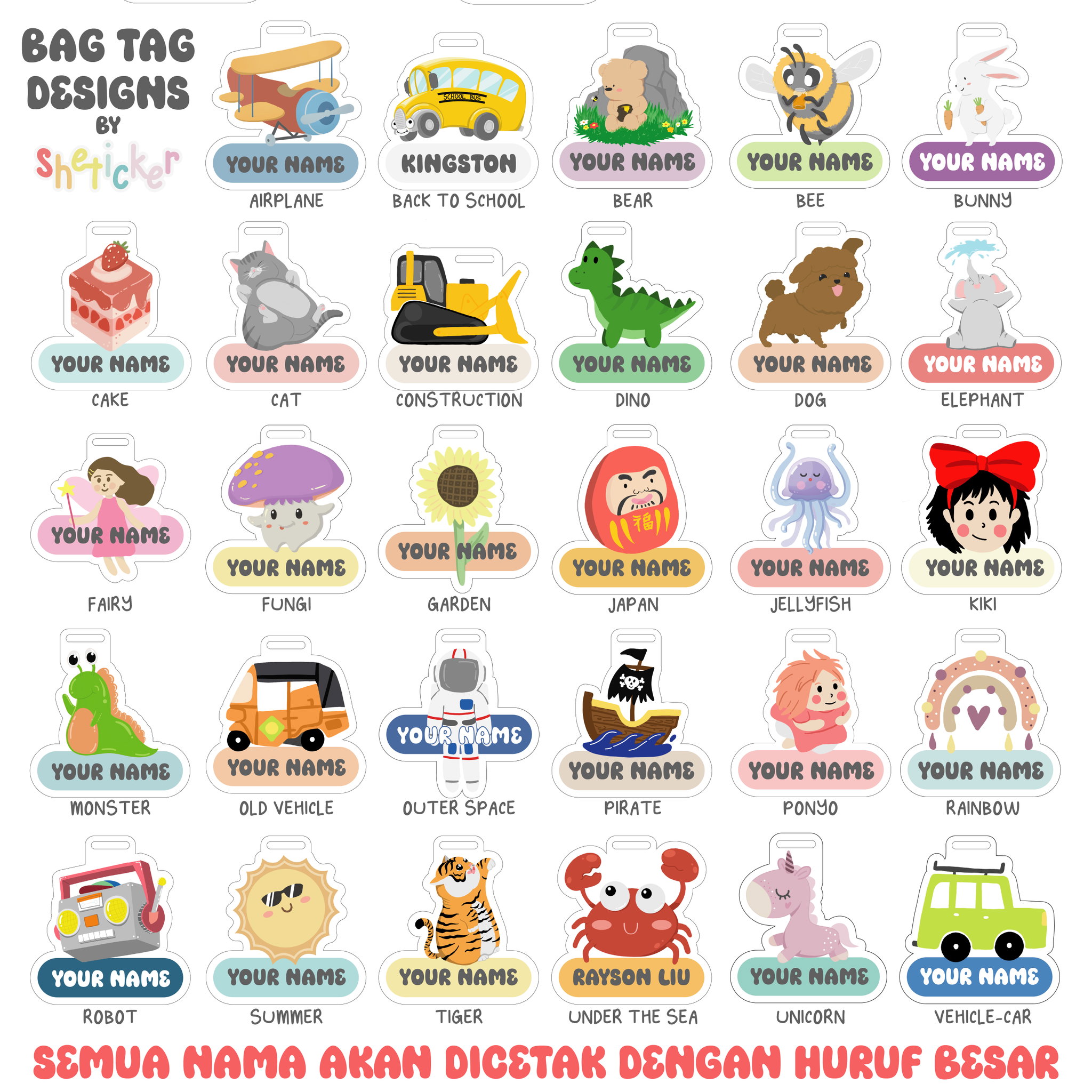 Bag Tag Karakter_1