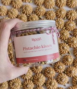 Pistachio Kisses