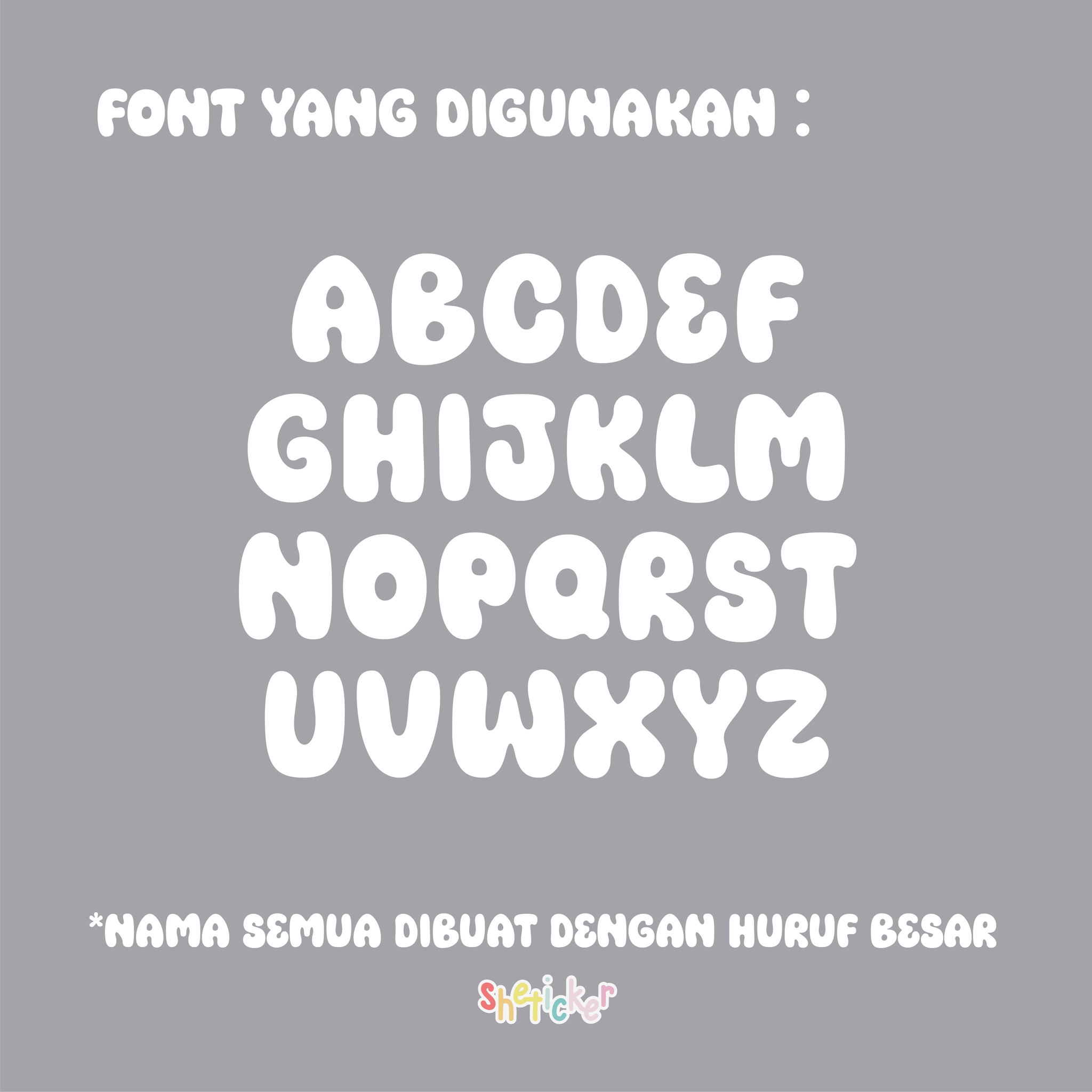 Bag Tag Karakter PUTIH SUSU_1