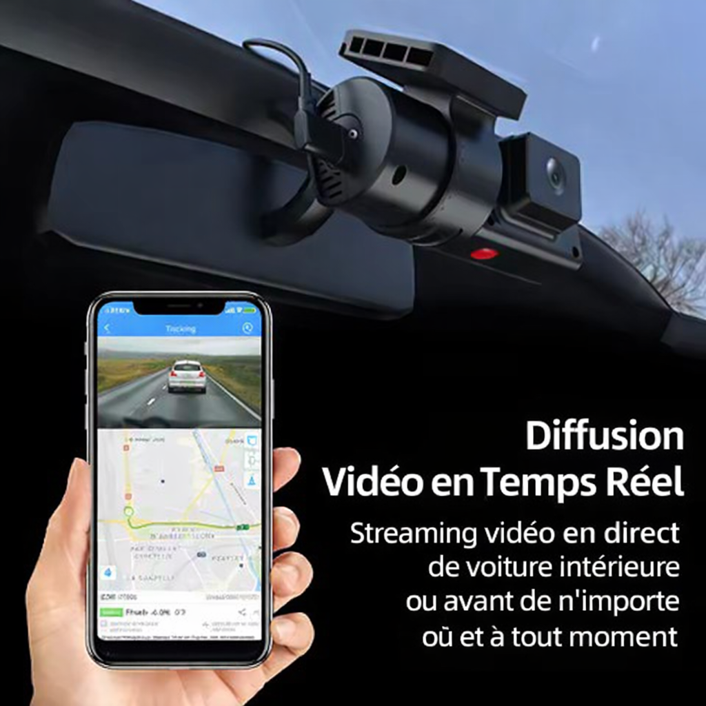 Traceur GPS Dashcam JC181 + Installation_2