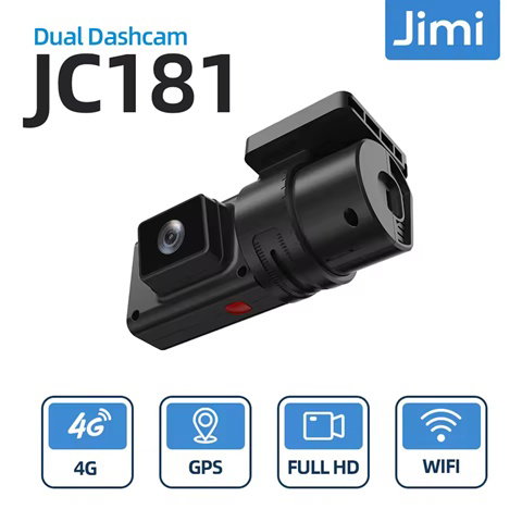 Traceur GPS Dashcam JC181 + Installation