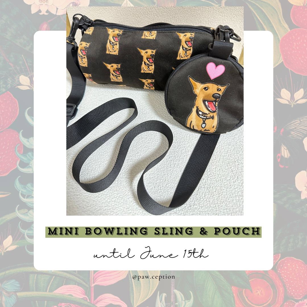 Bowling Sling & Pouch