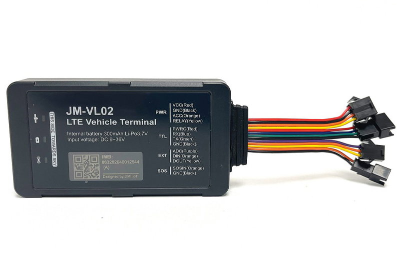 Traceur GPS tracker VL02 + Installation