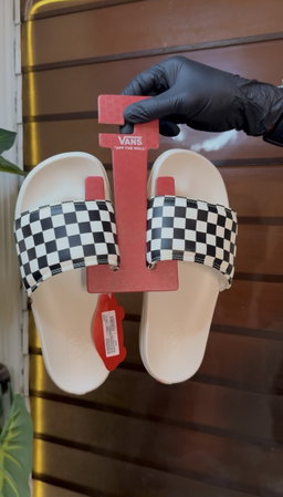 Vans slide White 1ZW319