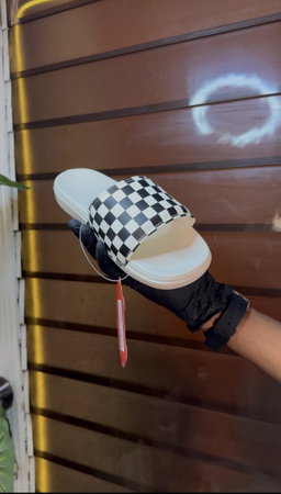 Vans slide White 1ZW319
