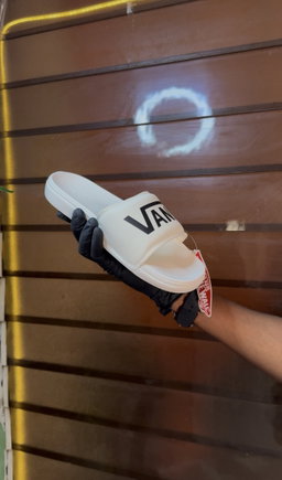 Vans Slide White 1ZW318