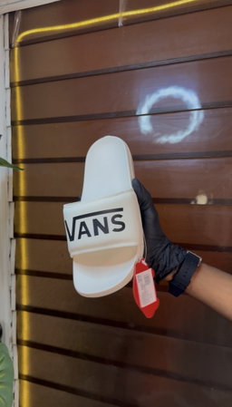 Vans Slide White 1ZW318