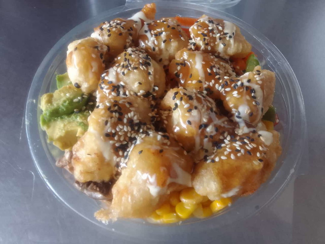 Poke Bowl 2 (A Sweet & Sour Affair) - Chicken