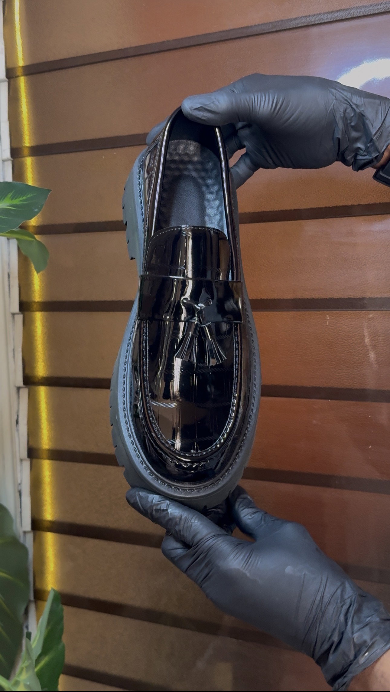 Loafers All Black bld 1ZW1001_1