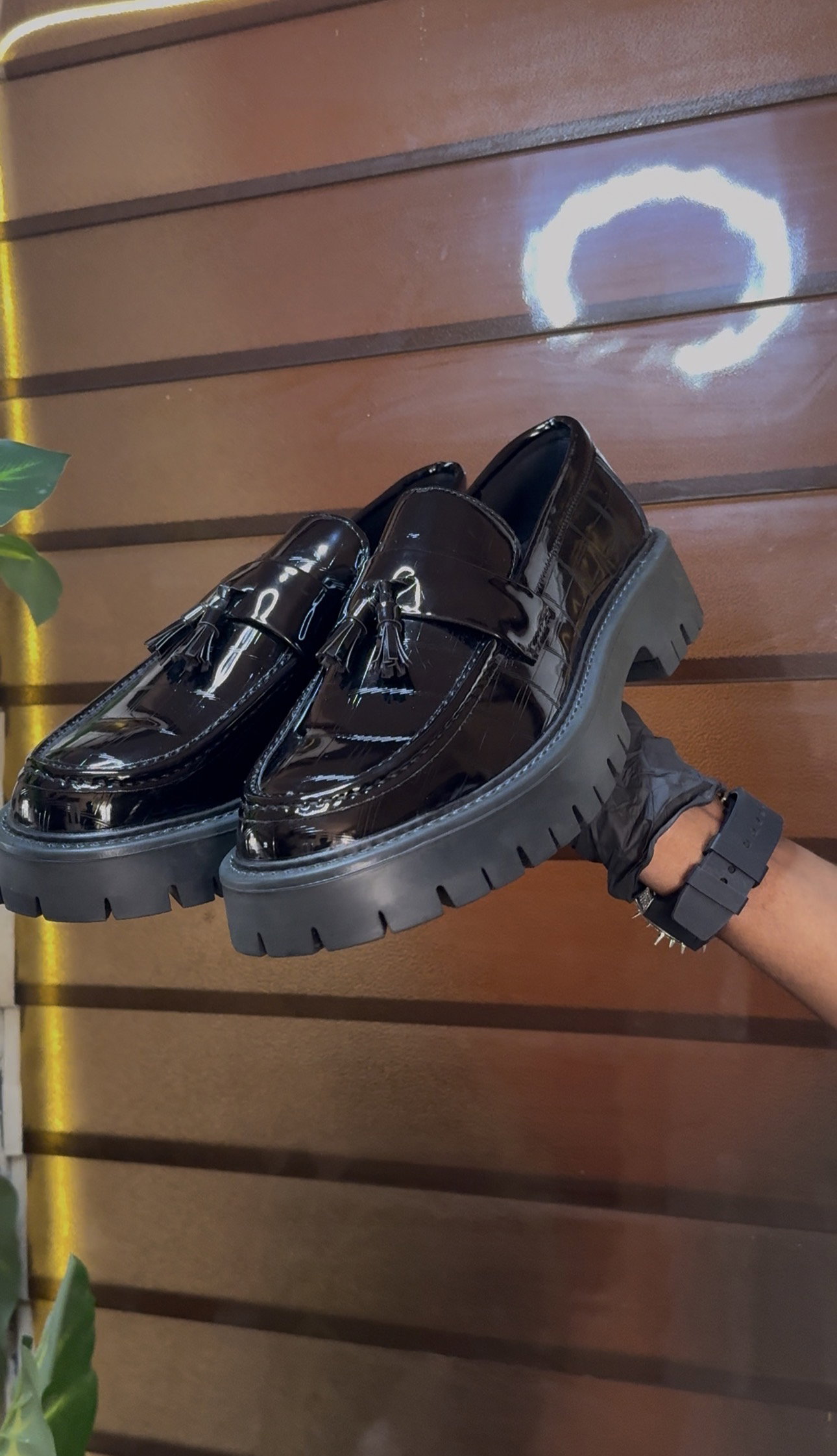 Loafers All Black bld 1ZW1001_3