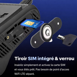 Traceur GPS Dashcam JC400 AiVision Cam + Installation