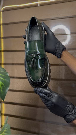 Loafers Green Bld 1ZW1002