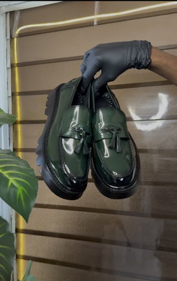 Loafers Green Bld 1ZW1002