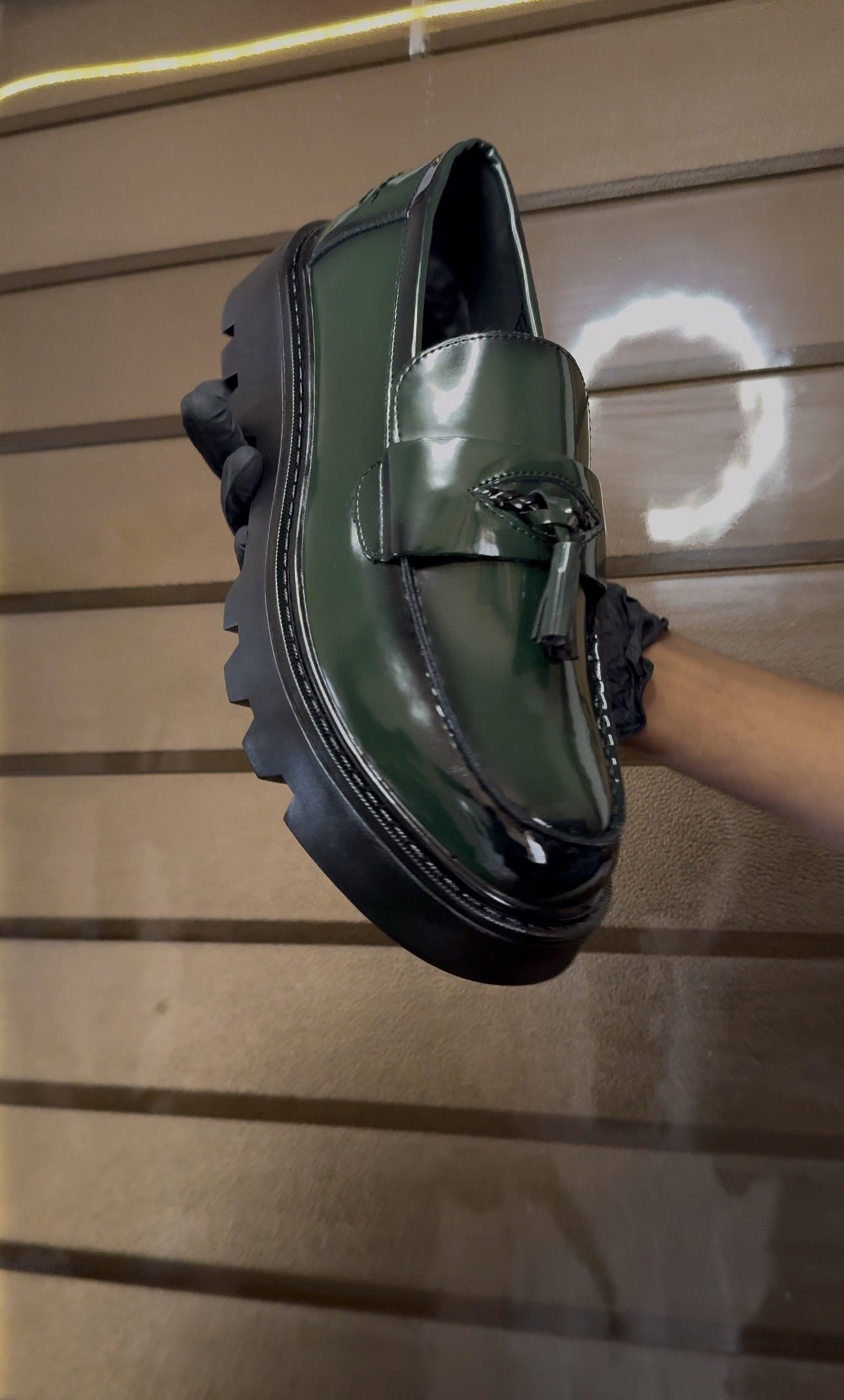 Loafers Green Bld 1ZW1002_3