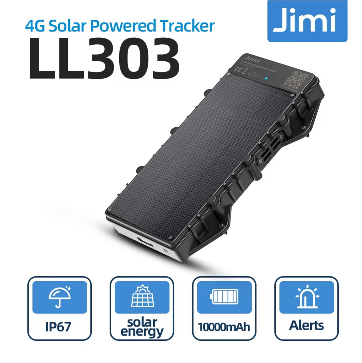 Traceur GPS Solar tracker LL303 + Installation_0