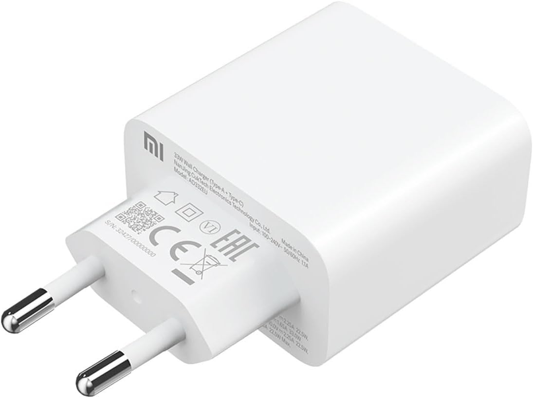 Xiaomi Chargeur 33W Type C/A_1