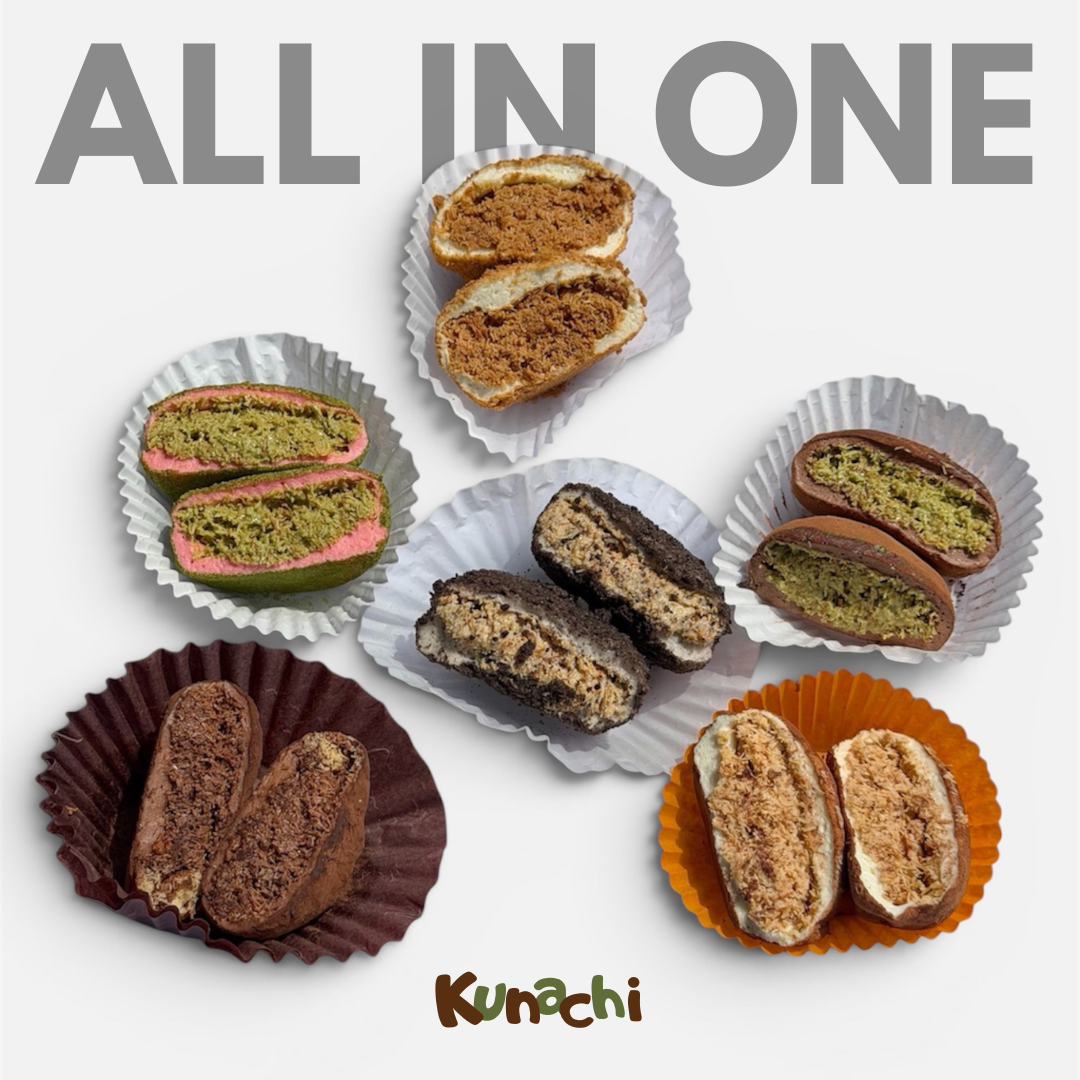 ALL IN ONE BUNDLE Dubai Chewy Cookies | KUNACHI.SG_0